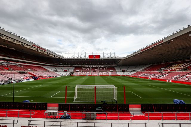 A general view of Stadium Of Light ahead of the Premier League match Sunderland vs Arsenal at Stadium Of Light, Sunderland, United Kingdom on 12 September 2026

(Photo by Alfie Cosgrove/News Images)