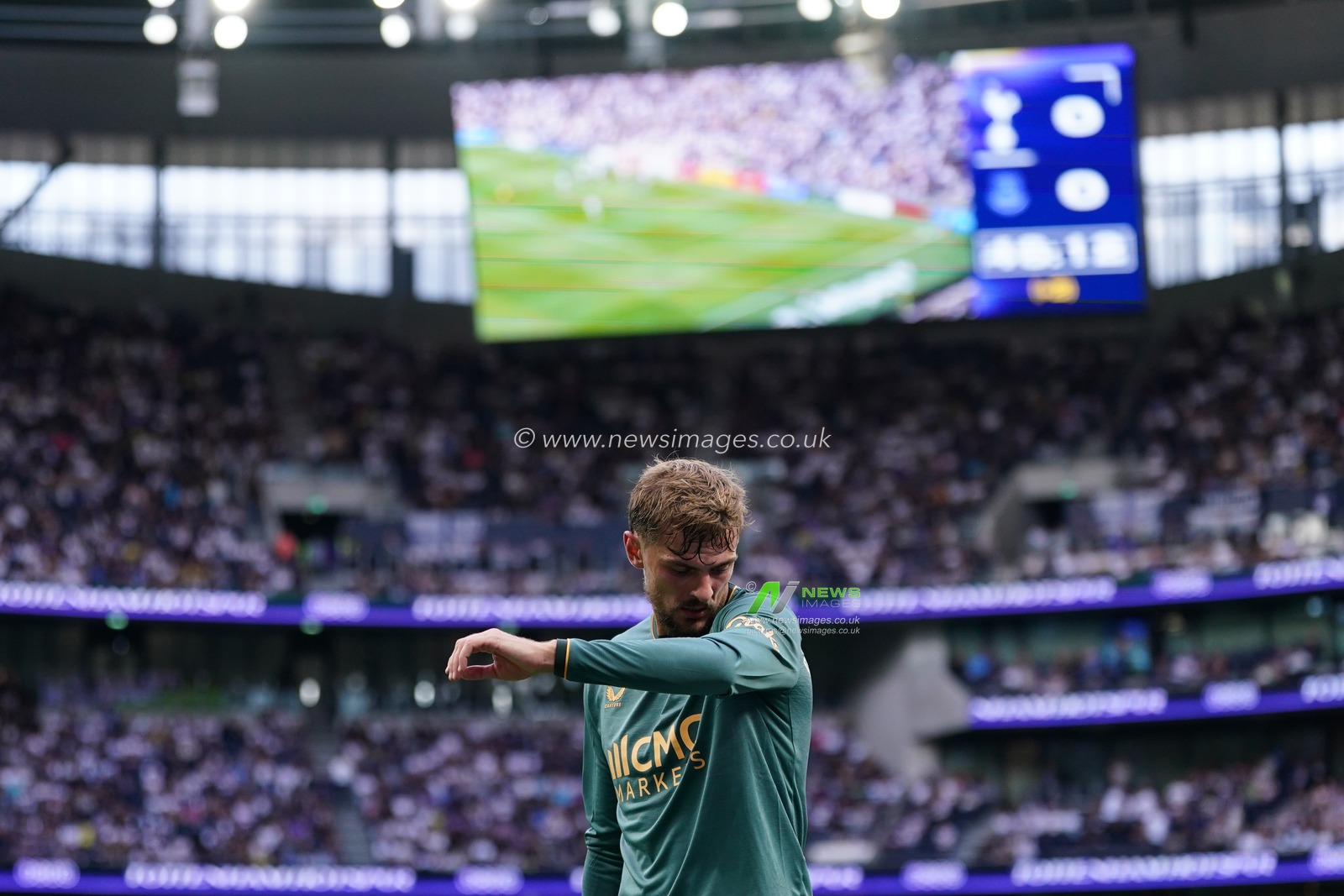 Premier League: Tottenham Hotspur v Everton