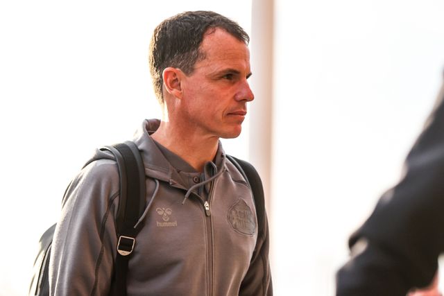 Regis Le Bris manager of Sunderland arrives during the Premier League match Sunderland vs Arsenal at Stadium Of Light, Sunderland, United Kingdom on 12 September 2026

(Photo by Alfie Cosgrove/News Images)
