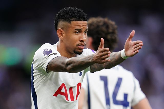 Savio of Tottenham Hotspur during the Premier League match Tottenham Hotspur vs Everton at Tottenham Hotspur Stadium, London, United Kingdom on 12 September 2026

(Photo by Harvey Murphy/News Images)