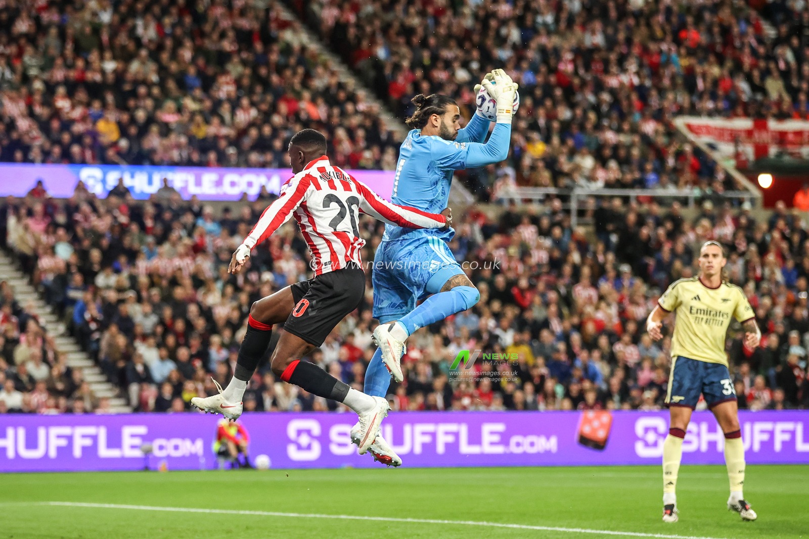 Premier League Sunderland v Arsenal