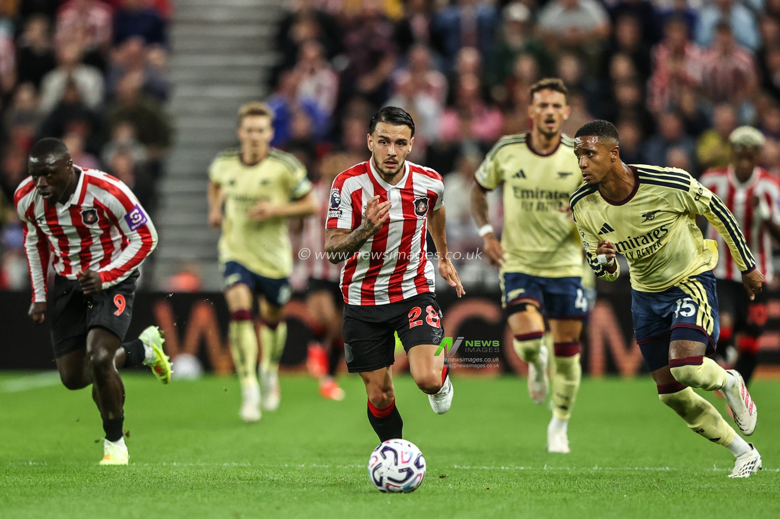 Premier League Sunderland v Arsenal