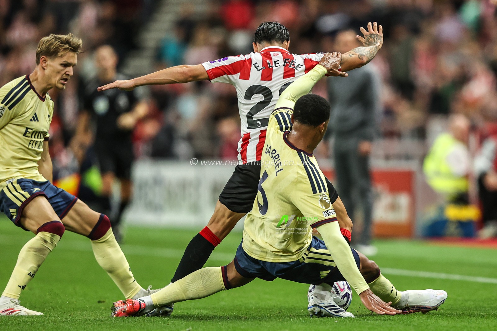 Premier League Sunderland v Arsenal
