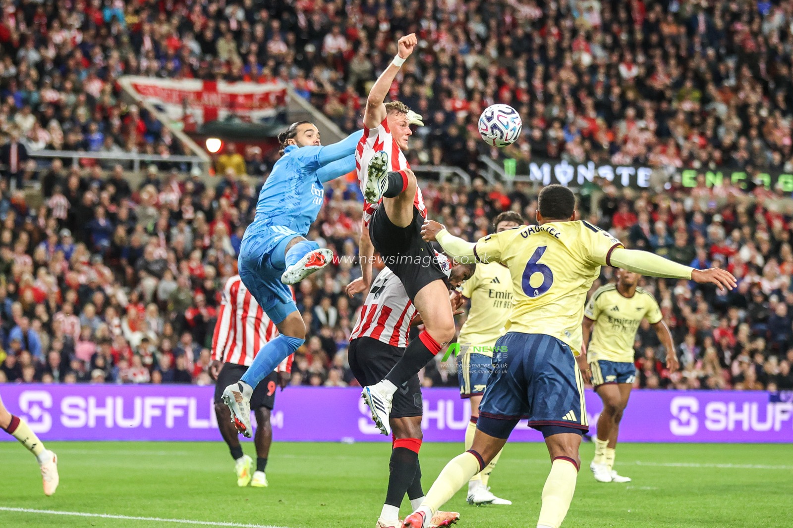 Premier League Sunderland v Arsenal
