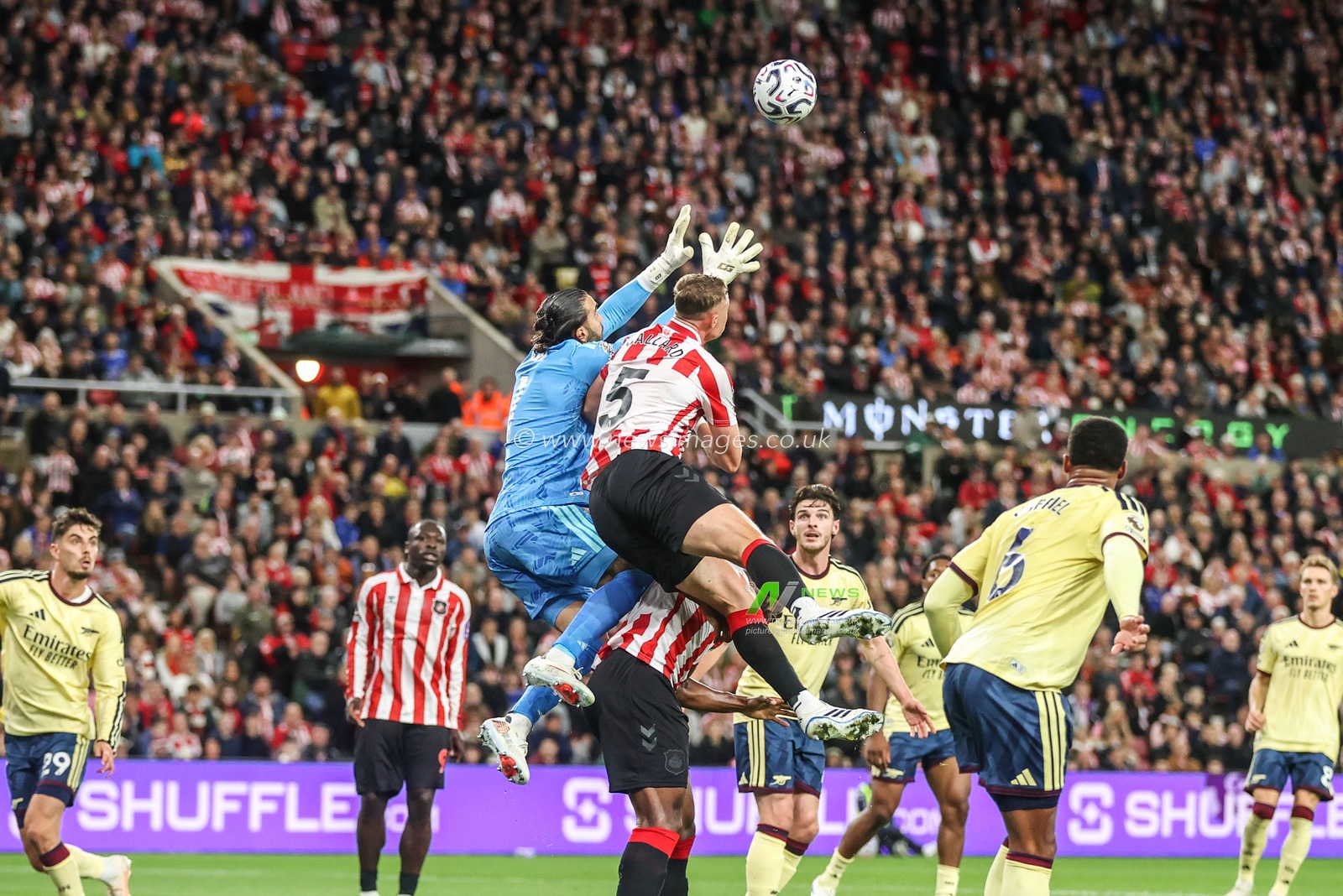 Premier League Sunderland v Arsenal