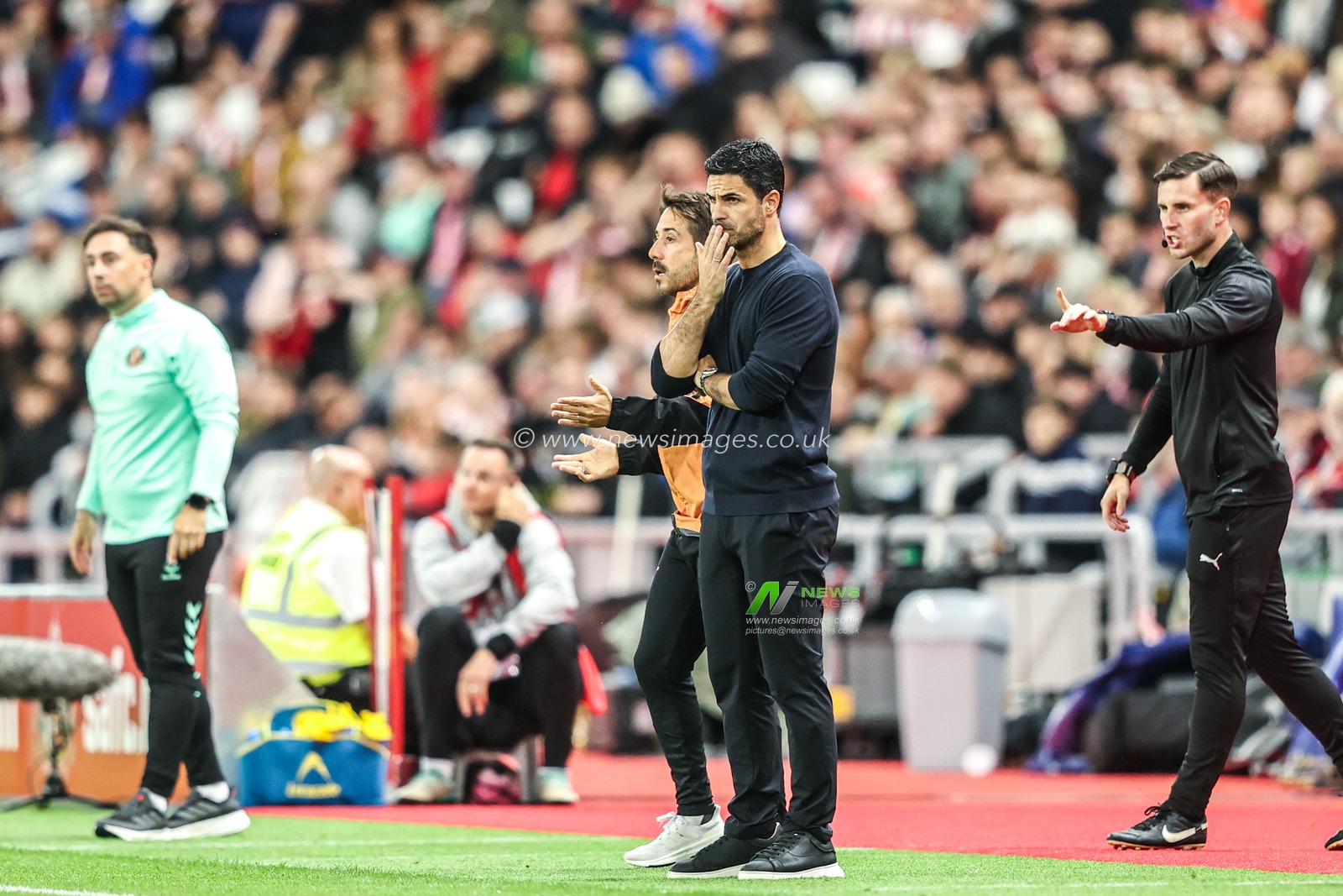 Premier League Sunderland v Arsenal