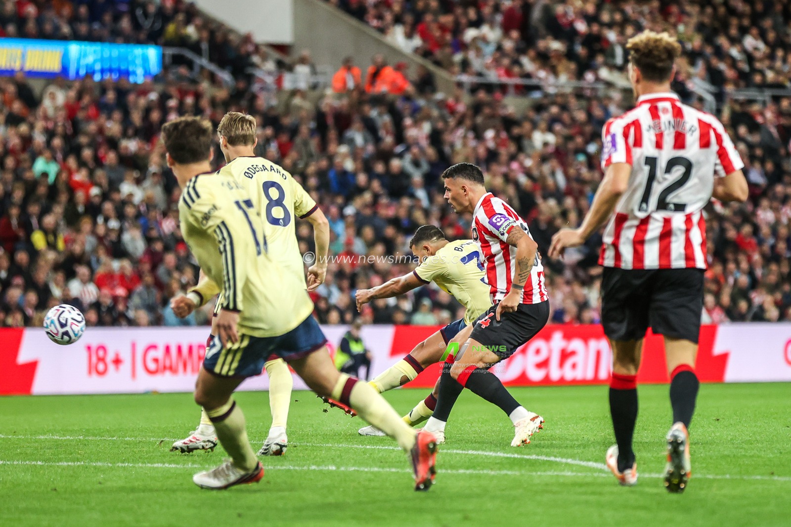 Premier League Sunderland v Arsenal