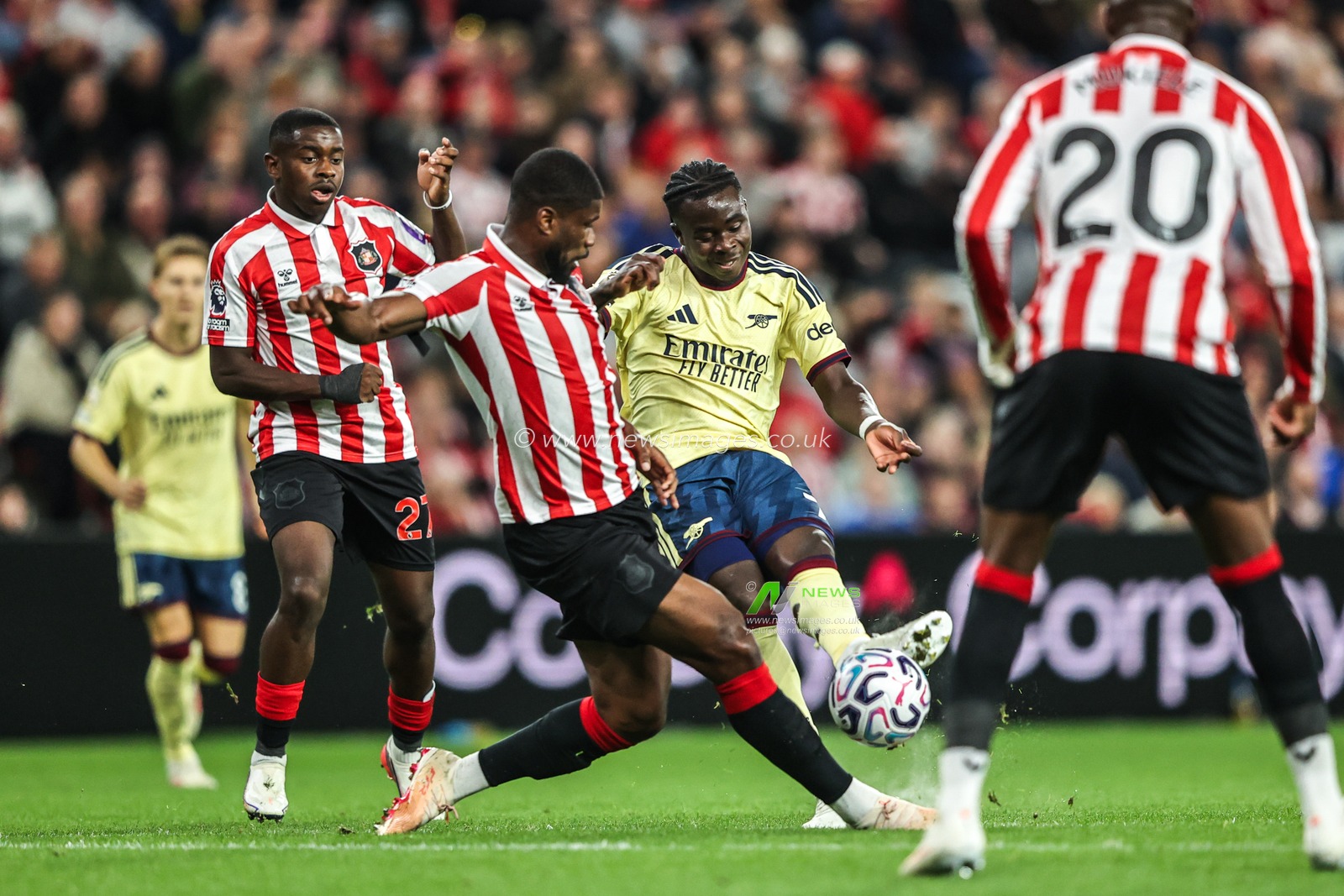 Premier League Sunderland v Arsenal