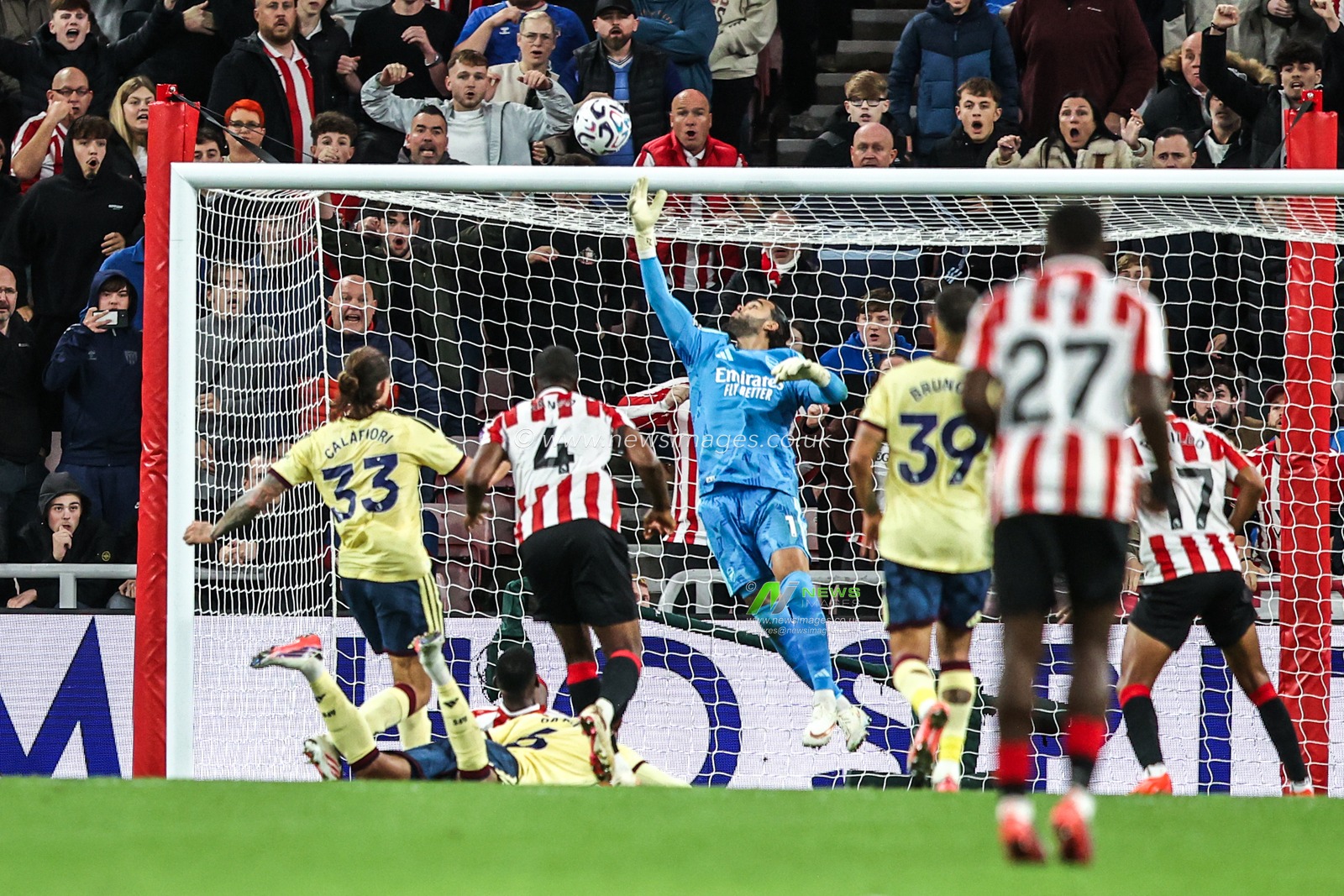 Premier League Sunderland v Arsenal