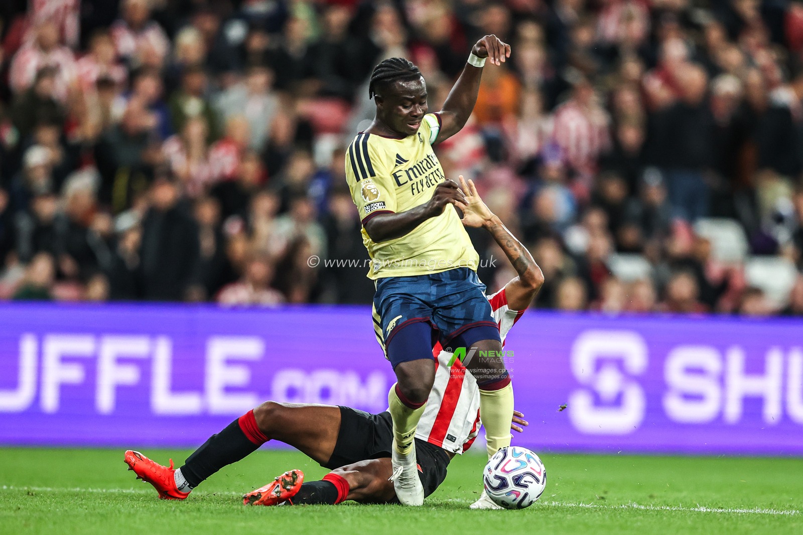 Premier League Sunderland v Arsenal
