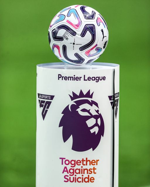 The Premier League match ball during the Premier League match Sunderland vs Arsenal at Stadium Of Light, Sunderland, United Kingdom on 12 September 2026

(Photo by Alfie Cosgrove/News Images)