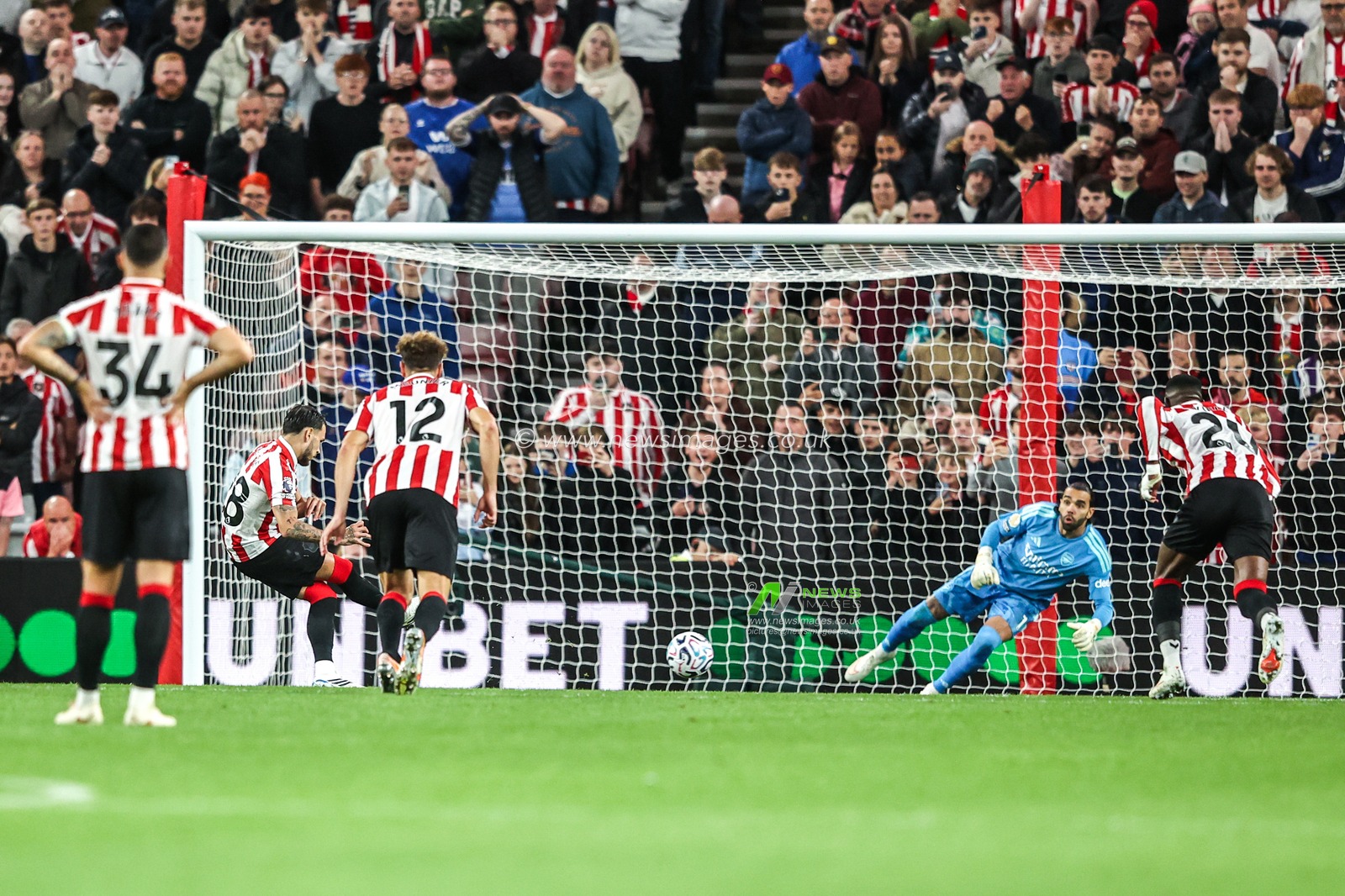 Premier League Sunderland v Arsenal