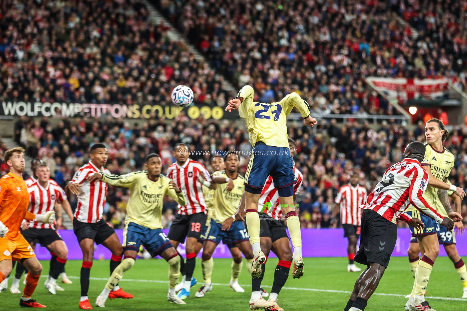 Premier League Sunderland v Arsenal