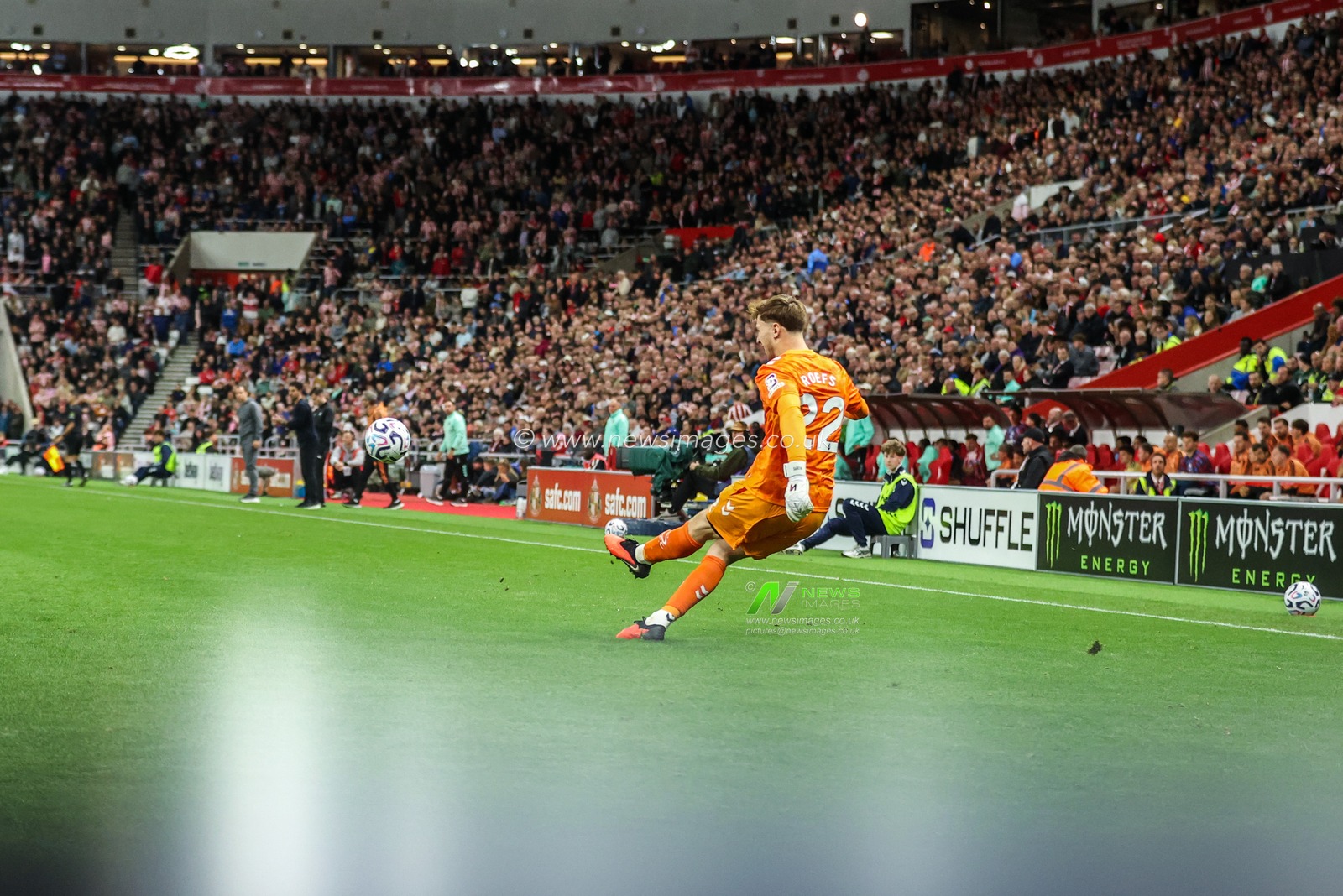 Premier League Sunderland v Arsenal