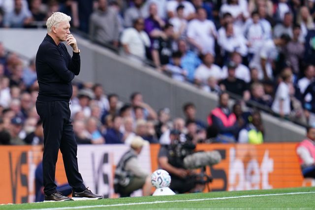 David Moyes manager of Everton during the Premier League match Tottenham Hotspur vs Everton at Tottenham Hotspur Stadium, London, United Kingdom on 12 September 2026

(Photo by Harvey Murphy/News Images)