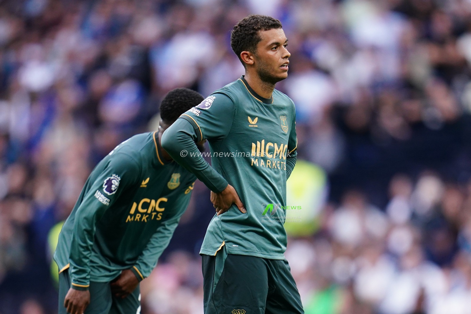 Premier League: Tottenham Hotspur v Everton