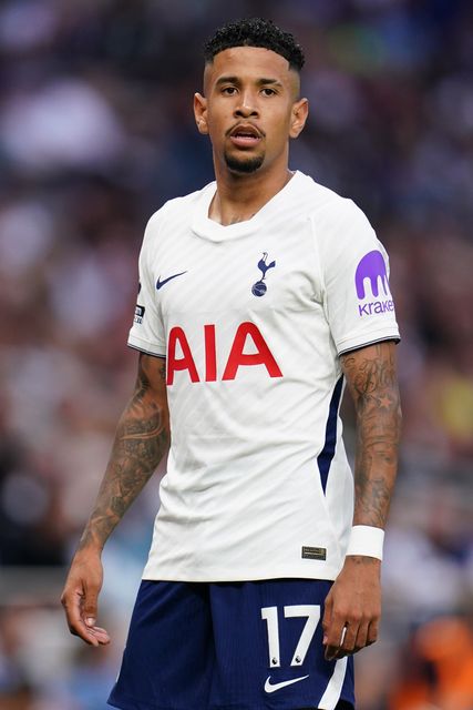 Savio of Tottenham Hotspur during the Premier League match Tottenham Hotspur vs Everton at Tottenham Hotspur Stadium, London, United Kingdom on 12 September 2026

(Photo by Harvey Murphy/News Images)
