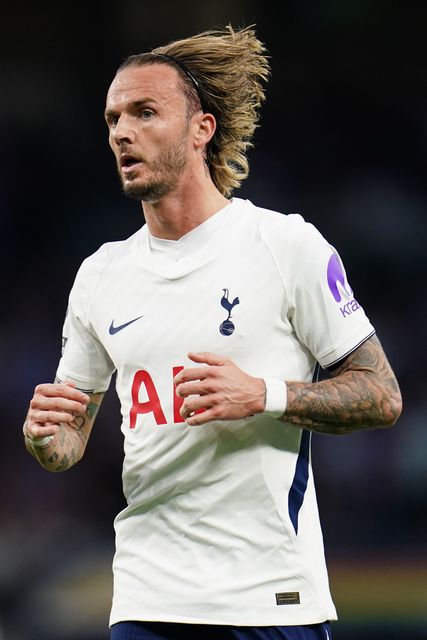 James Maddison of Tottenham Hotspur during the Premier League match Tottenham Hotspur vs Everton at Tottenham Hotspur Stadium, London, United Kingdom on 12 September 2026

(Photo by Harvey Murphy/News Images)