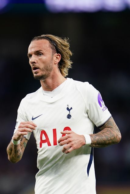 James Maddison of Tottenham Hotspur during the Premier League match Tottenham Hotspur vs Everton at Tottenham Hotspur Stadium, London, United Kingdom on 12 September 2026

(Photo by Harvey Murphy/News Images)