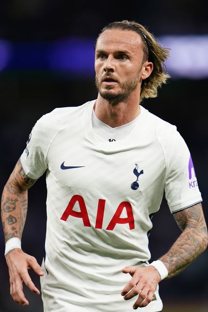 James Maddison of Tottenham Hotspur during the Premier League match Tottenham Hotspur vs Everton at Tottenham Hotspur Stadium, London, United Kingdom on 12 September 2026

(Photo by Harvey Murphy/News Images)