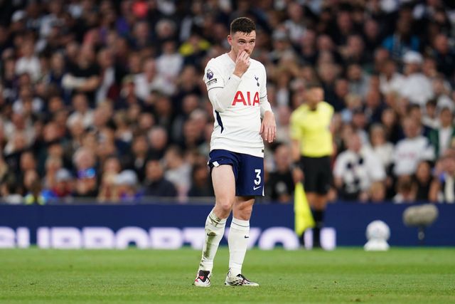 Andrew Robertson of Tottenham Hotspur during the Premier League match Tottenham Hotspur vs Everton at Tottenham Hotspur Stadium, London, United Kingdom on 12 September 2026

(Photo by Harvey Murphy/News Images)