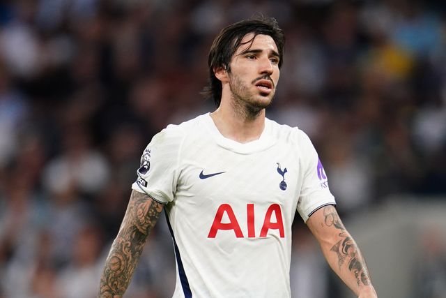 Sandro Tonali of Tottenham Hotspur during the Premier League match Tottenham Hotspur vs Everton at Tottenham Hotspur Stadium, London, United Kingdom on 12 September 2026

(Photo by Harvey Murphy/News Images)