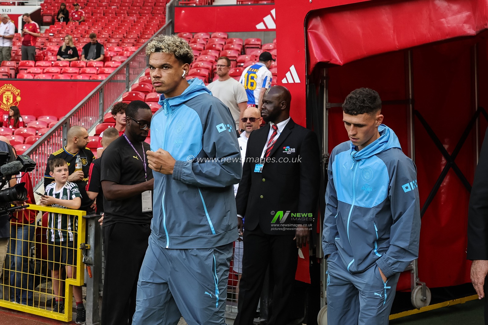 Premier League: Manchester United v Manchester City