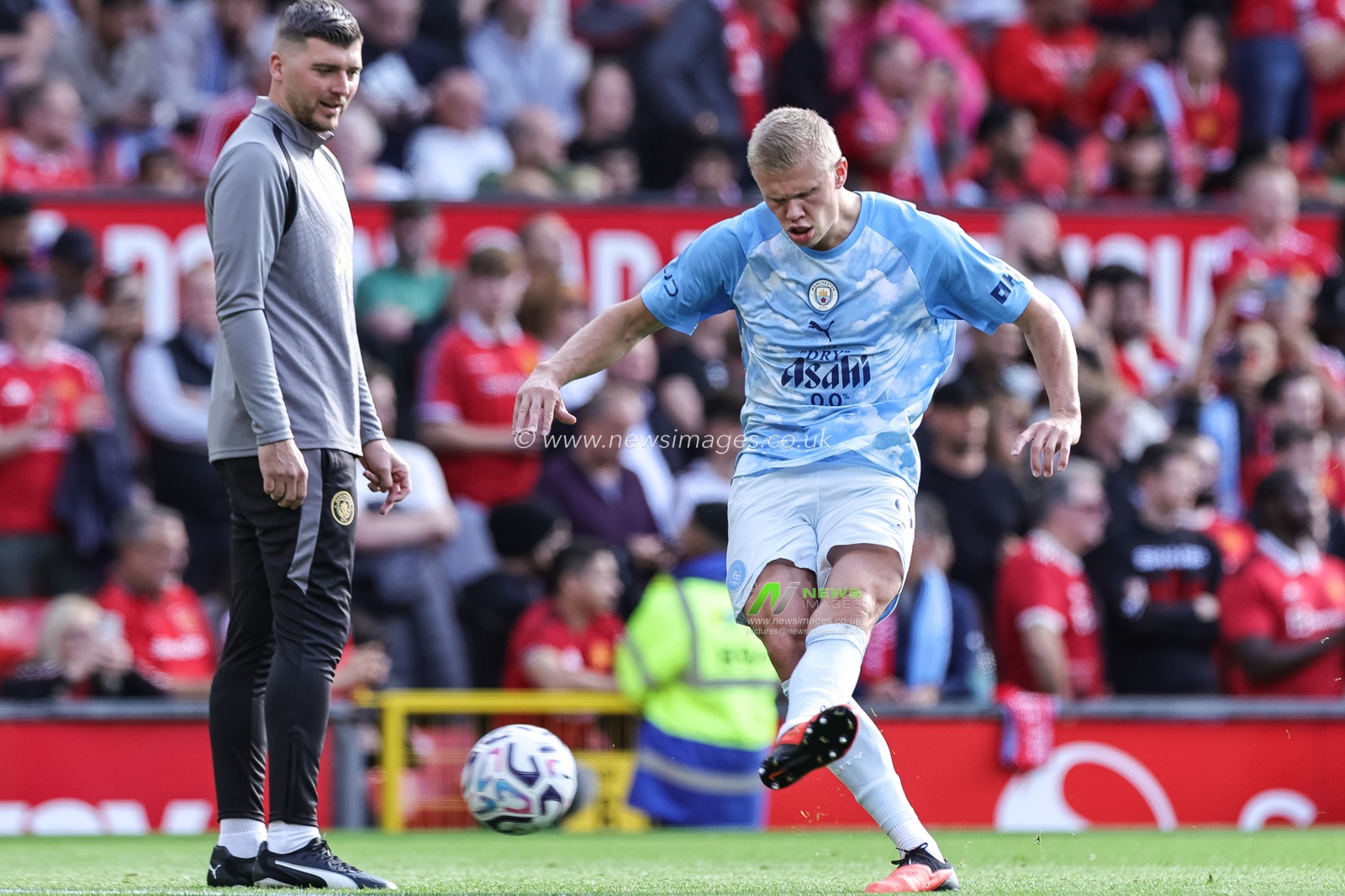 Premier League: Manchester United v Manchester City