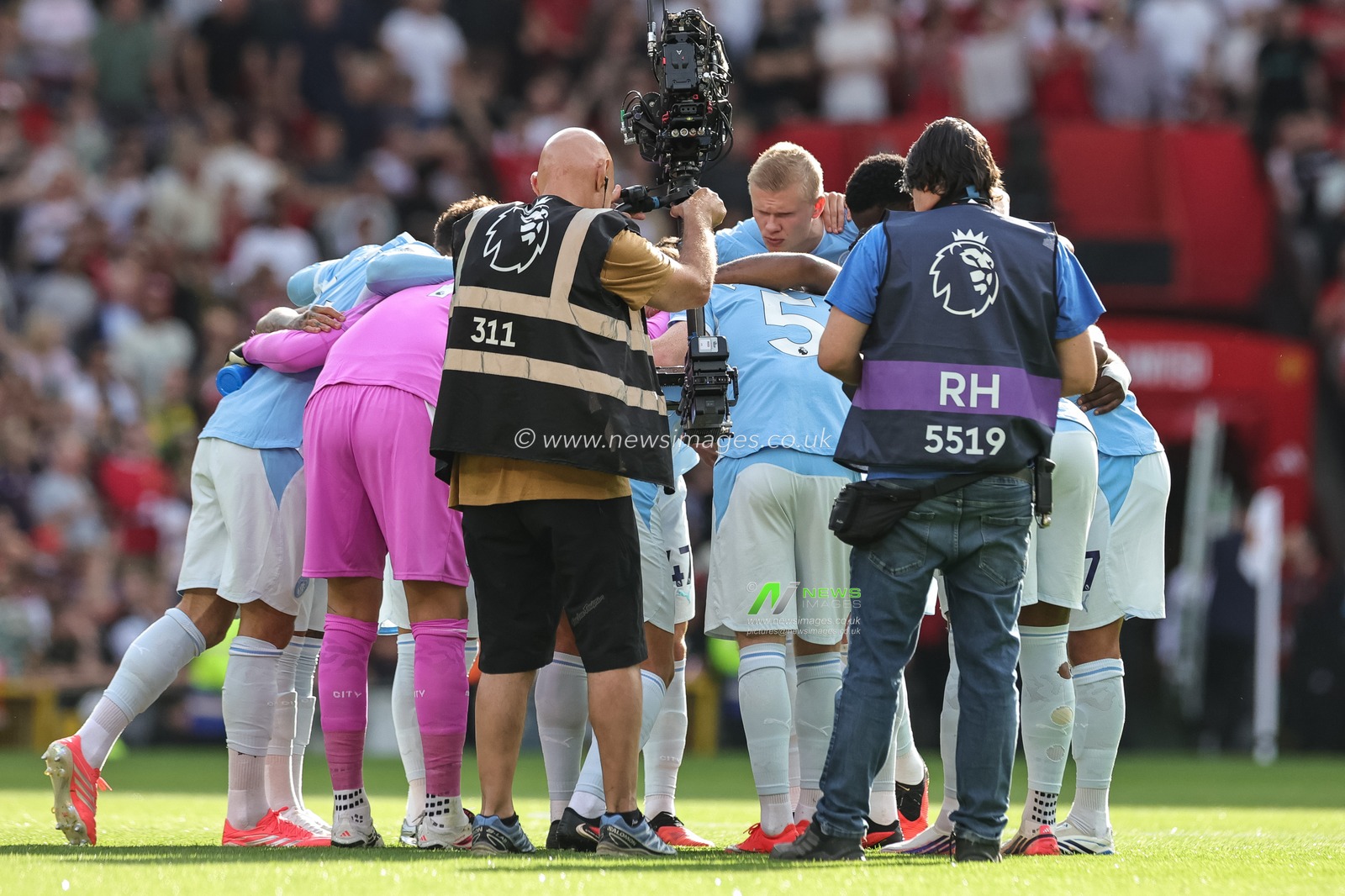 Premier League: Manchester United v Manchester City