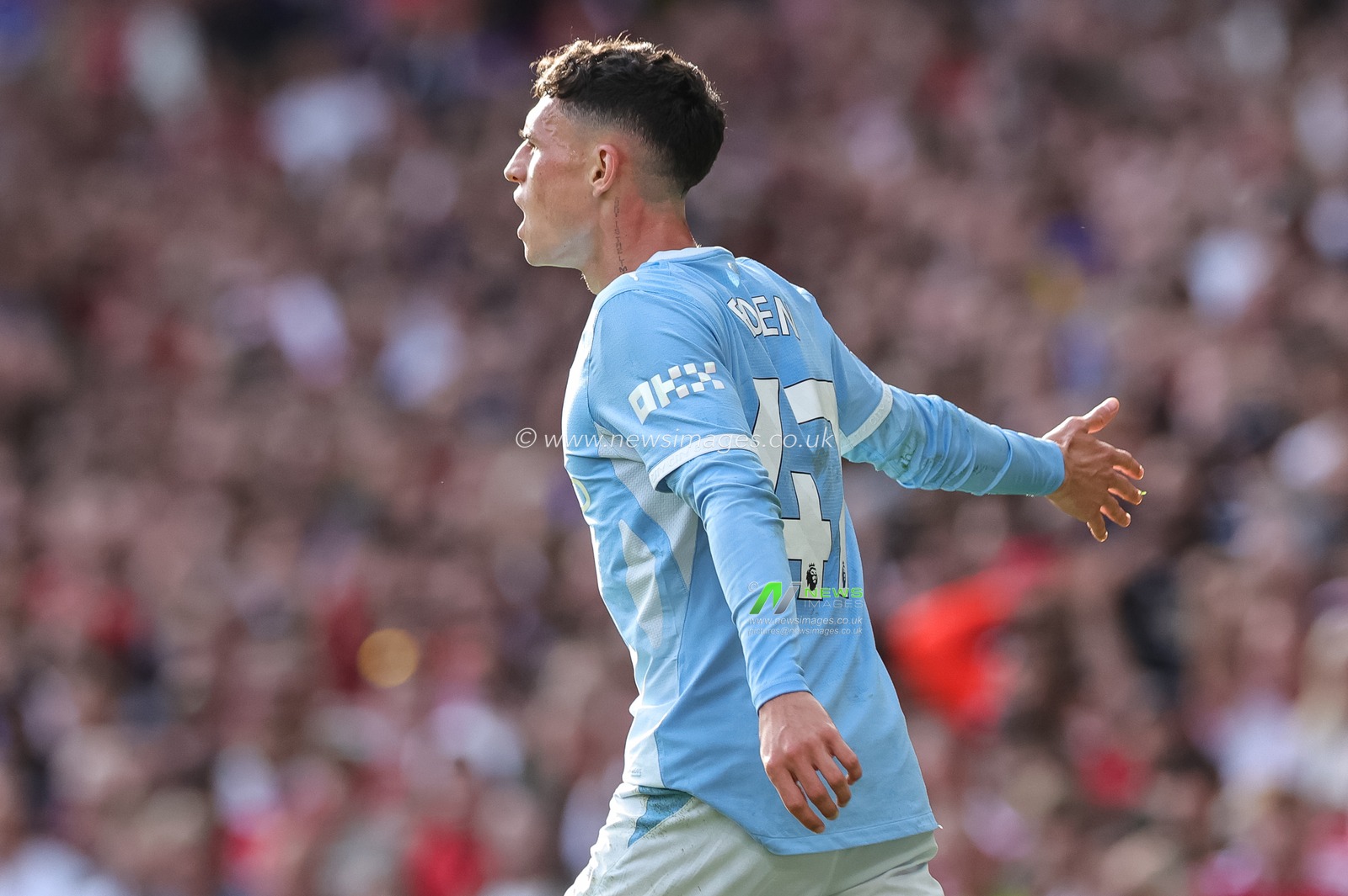 Premier League: Manchester United v Manchester City