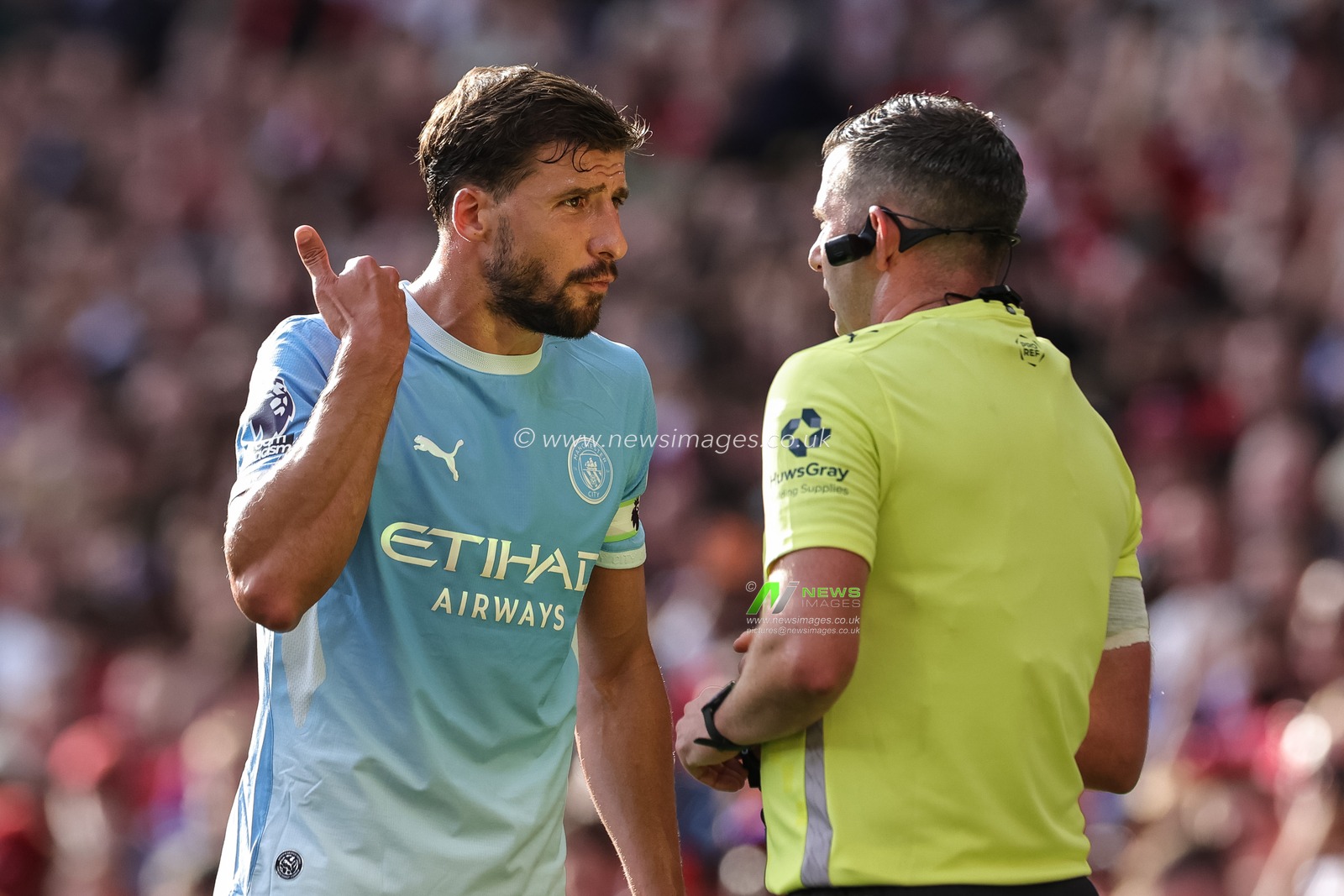 Premier League: Manchester United v Manchester City