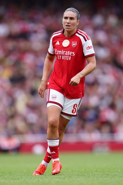 Mariona Caldentey of Arsenal during the Women's Super League match Arsenal vs Crystal Palace at Emirates, London, United Kingdom on 13 September 2026

(Photo by Harvey Murphy/News Images)
