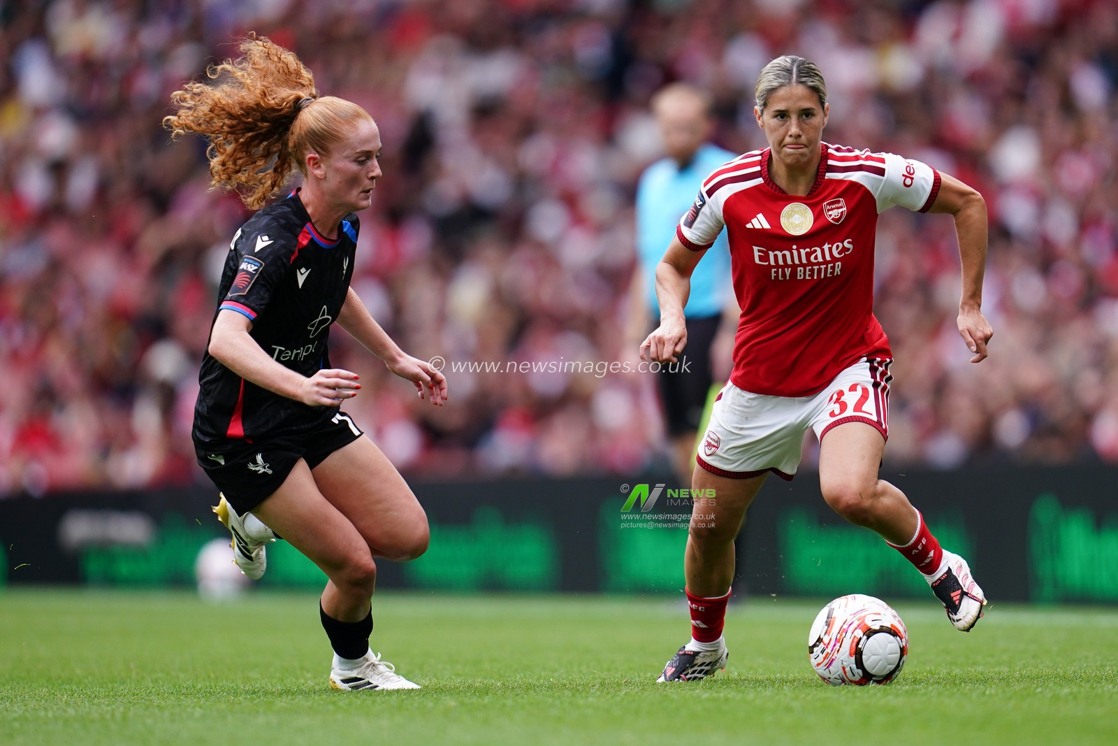 Women's Super League: Arsenal v Crystal Palace
