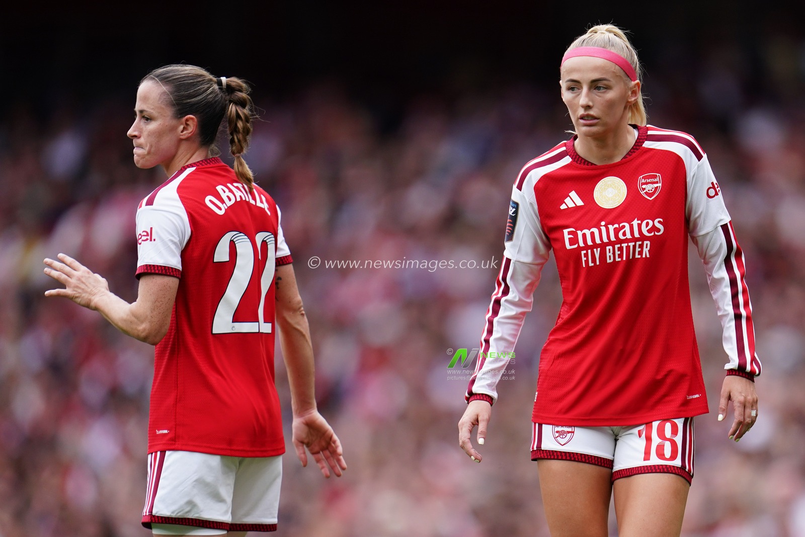Women's Super League: Arsenal v Crystal Palace