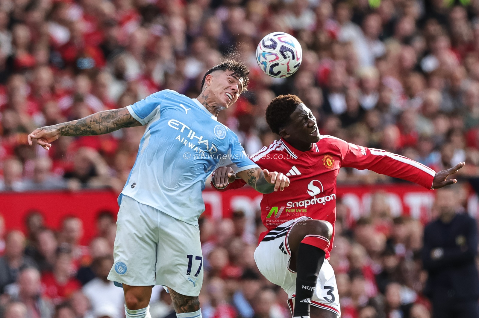 Premier League: Manchester United v Manchester City