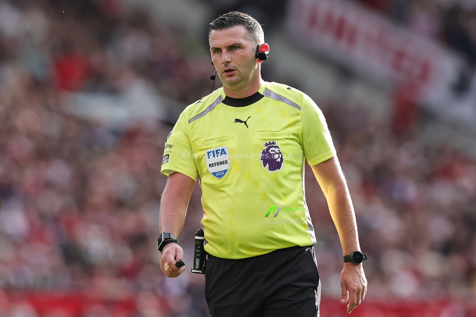 Premier League: Manchester United v Manchester City