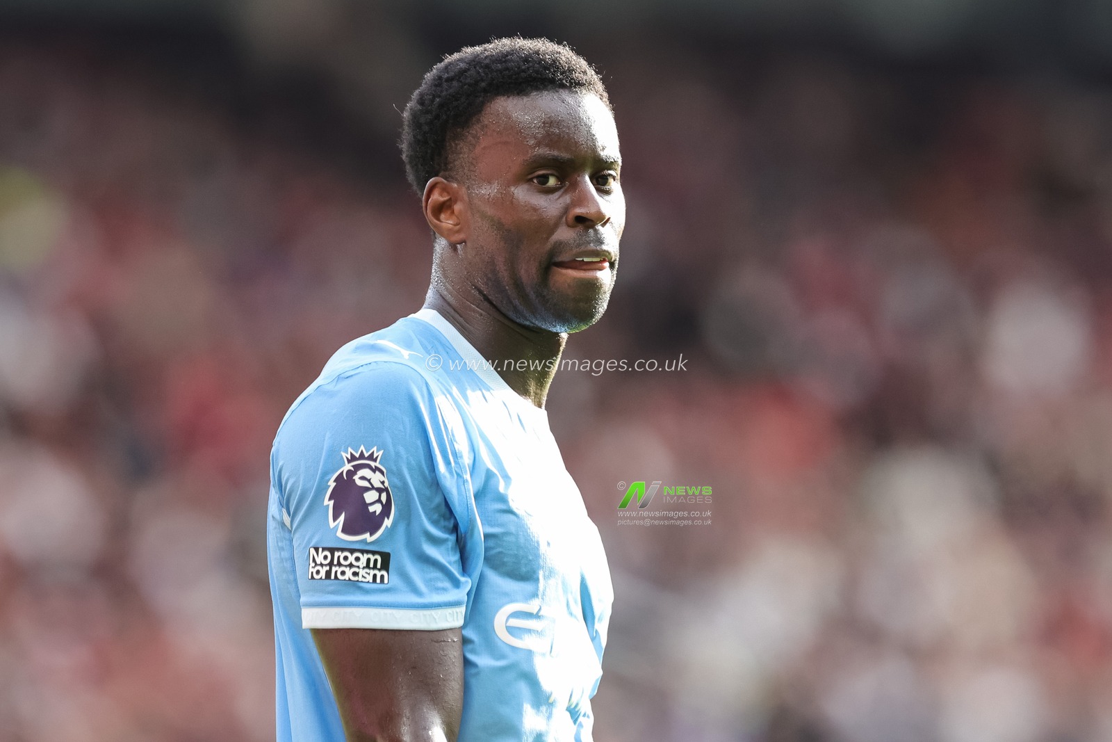 Marc Guehi of Manchester City during the Premier League match Manchester United vs Manchester City at Old Trafford, Manchester, United Kingdom on 13 September 2026

(Photo by Mark Cosgrove/News Images)