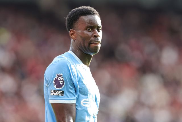 Marc Guehi of Manchester City during the Premier League match Manchester United vs Manchester City at Old Trafford, Manchester, United Kingdom on 13 September 2026

(Photo by Mark Cosgrove/News Images)