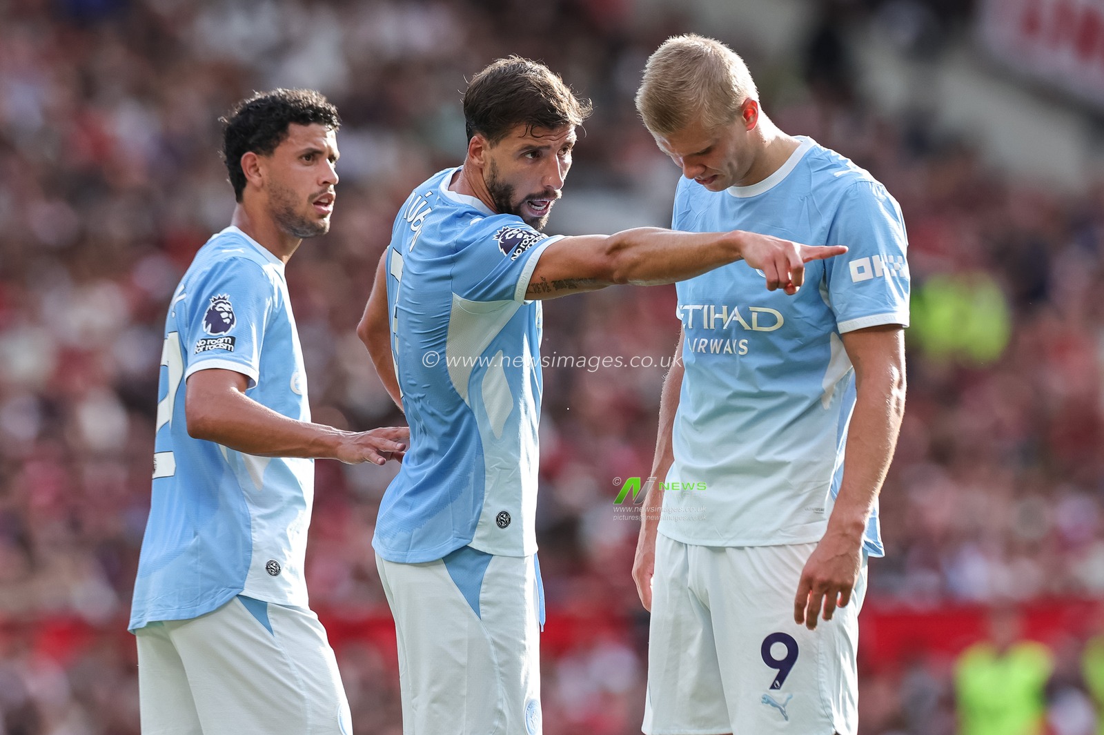 Premier League: Manchester United v Manchester City