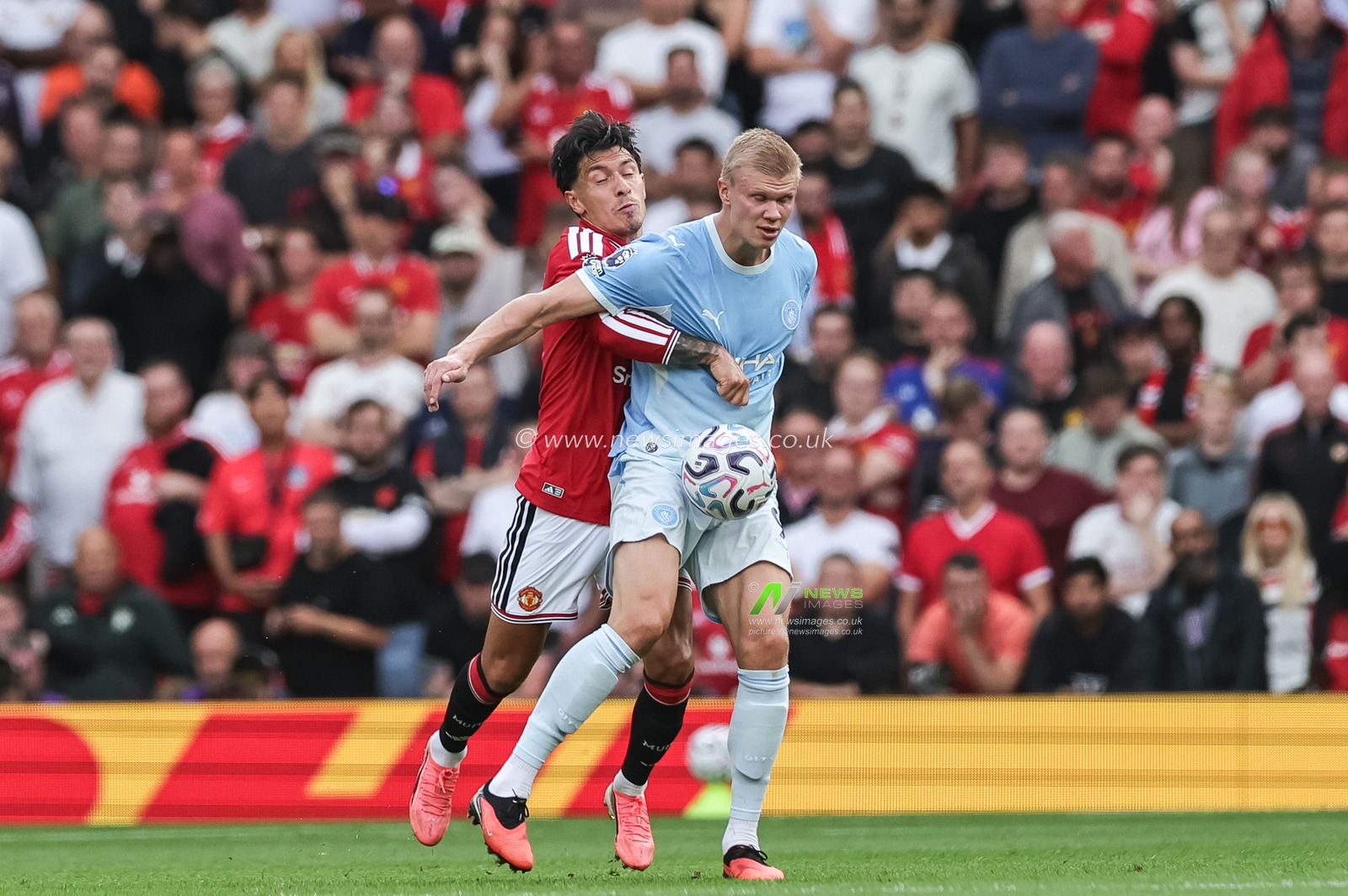 Premier League: Manchester United v Manchester City