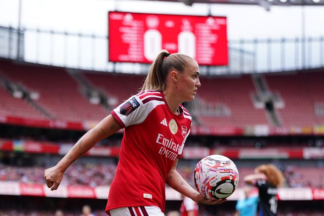 Georgia Stanway of Arsenal during the Women's Super League match Arsenal vs Crystal Palace at Emirates, London, United Kingdom on 13 September 2026

(Photo by Harvey Murphy/News Images)