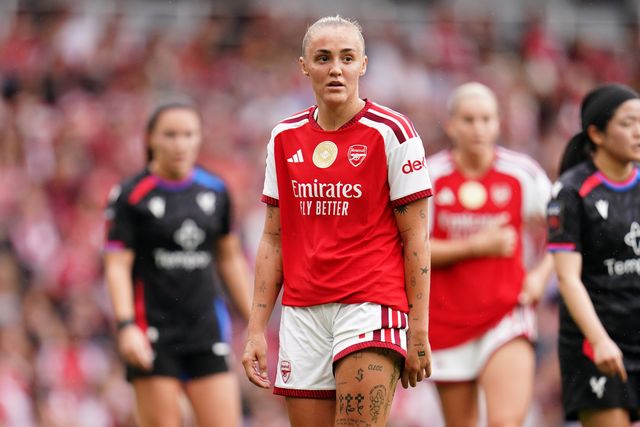 Georgia Stanway of Arsenal during the Women's Super League match Arsenal vs Crystal Palace at Emirates, London, United Kingdom on 13 September 2026

(Photo by Harvey Murphy/News Images)