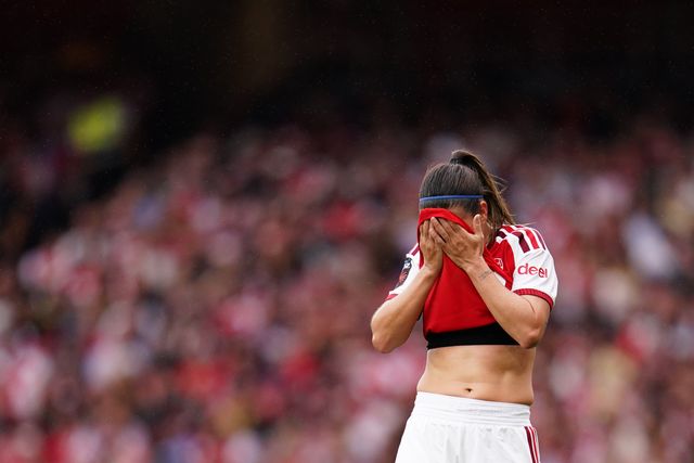 Mariona Caldentey of Arsenal during the Women's Super League match Arsenal vs Crystal Palace at Emirates, London, United Kingdom on 13 September 2026

(Photo by Harvey Murphy/News Images)