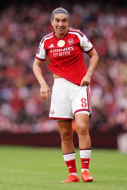 Mariona Caldentey of Arsenal during the Women's Super League match Arsenal vs Crystal Palace at Emirates, London, United Kingdom on 13 September 2026

(Photo by Harvey Murphy/News Images)