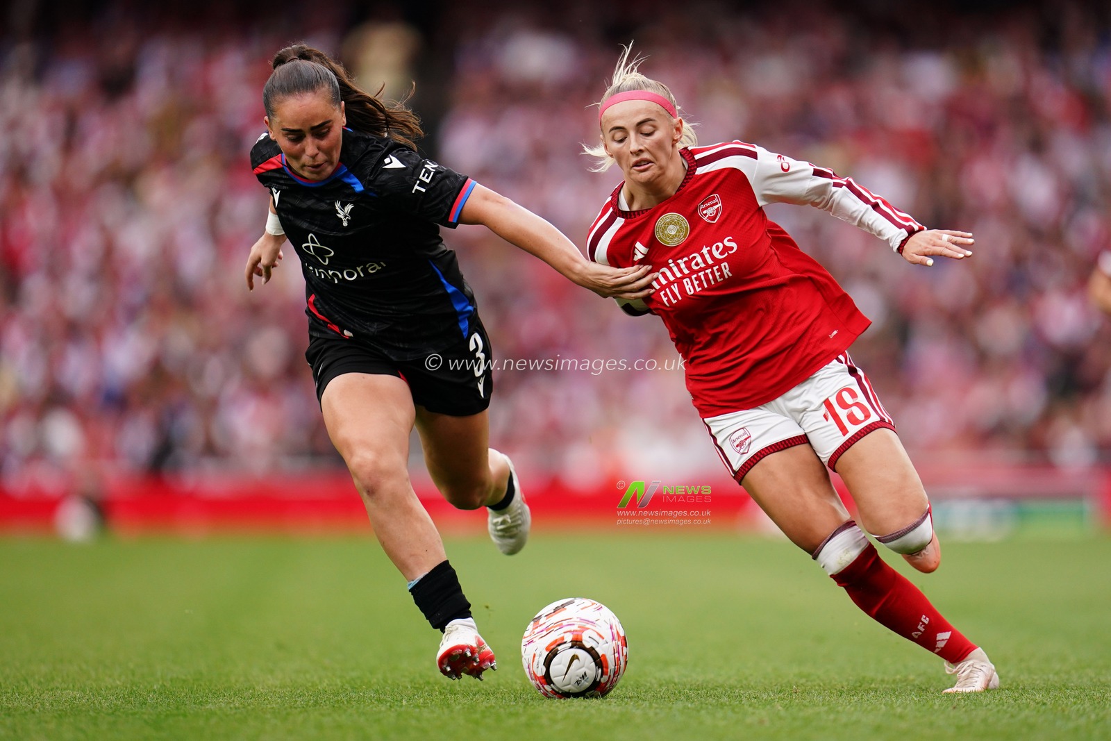 Women's Super League: Arsenal v Crystal Palace