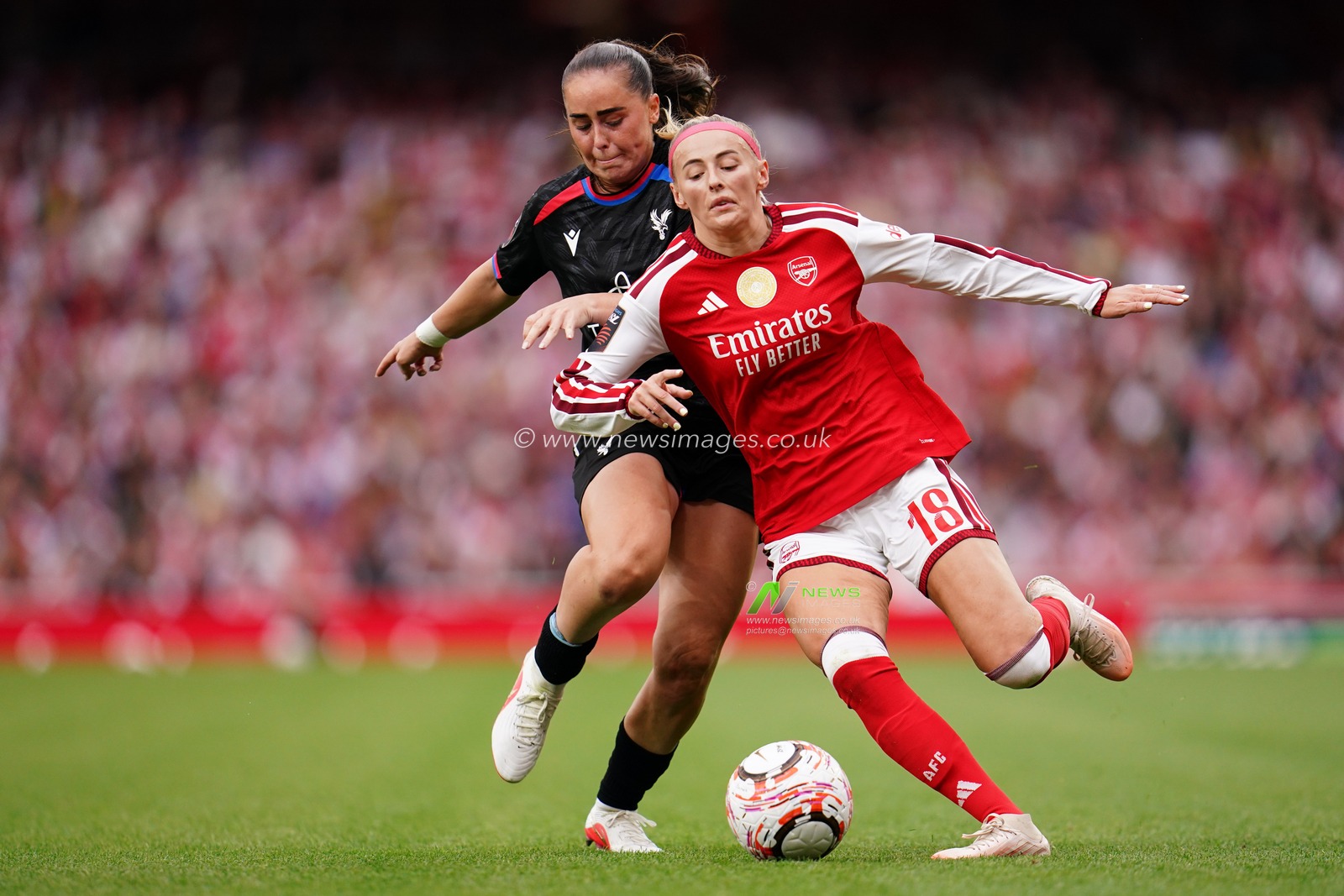 Women's Super League: Arsenal v Crystal Palace