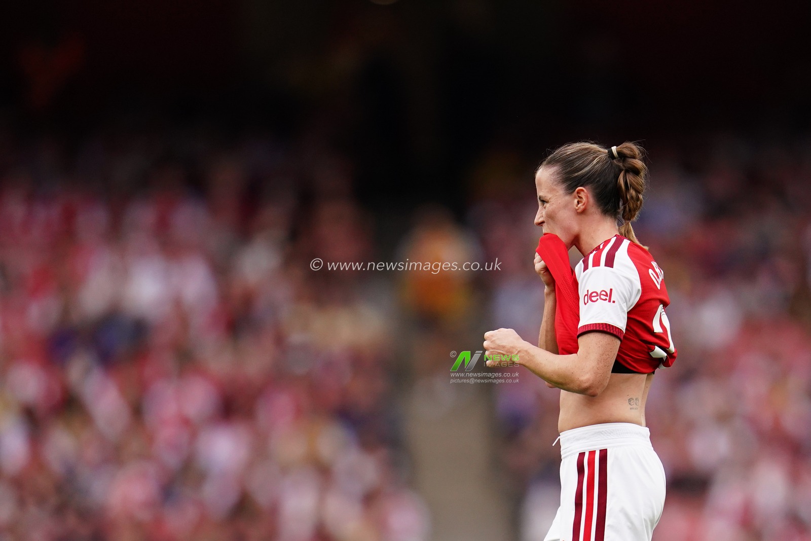 Ona Batlle of Arsenal during the Women's Super League match Arsenal vs Crystal Palace at Emirates, London, United Kingdom on 13 September 2026

(Photo by Harvey Murphy/News Images)