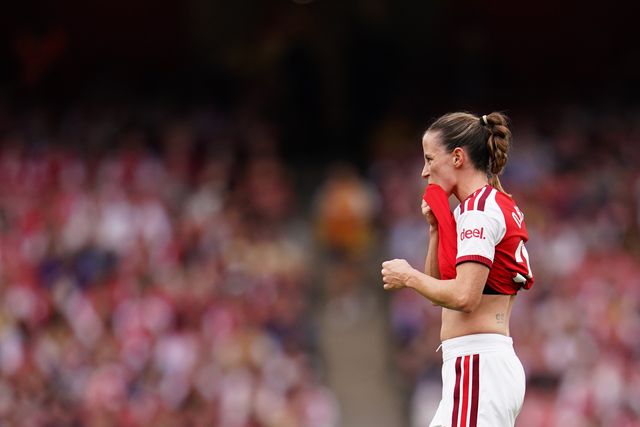 Ona Batlle of Arsenal during the Women's Super League match Arsenal vs Crystal Palace at Emirates, London, United Kingdom on 13 September 2026

(Photo by Harvey Murphy/News Images)