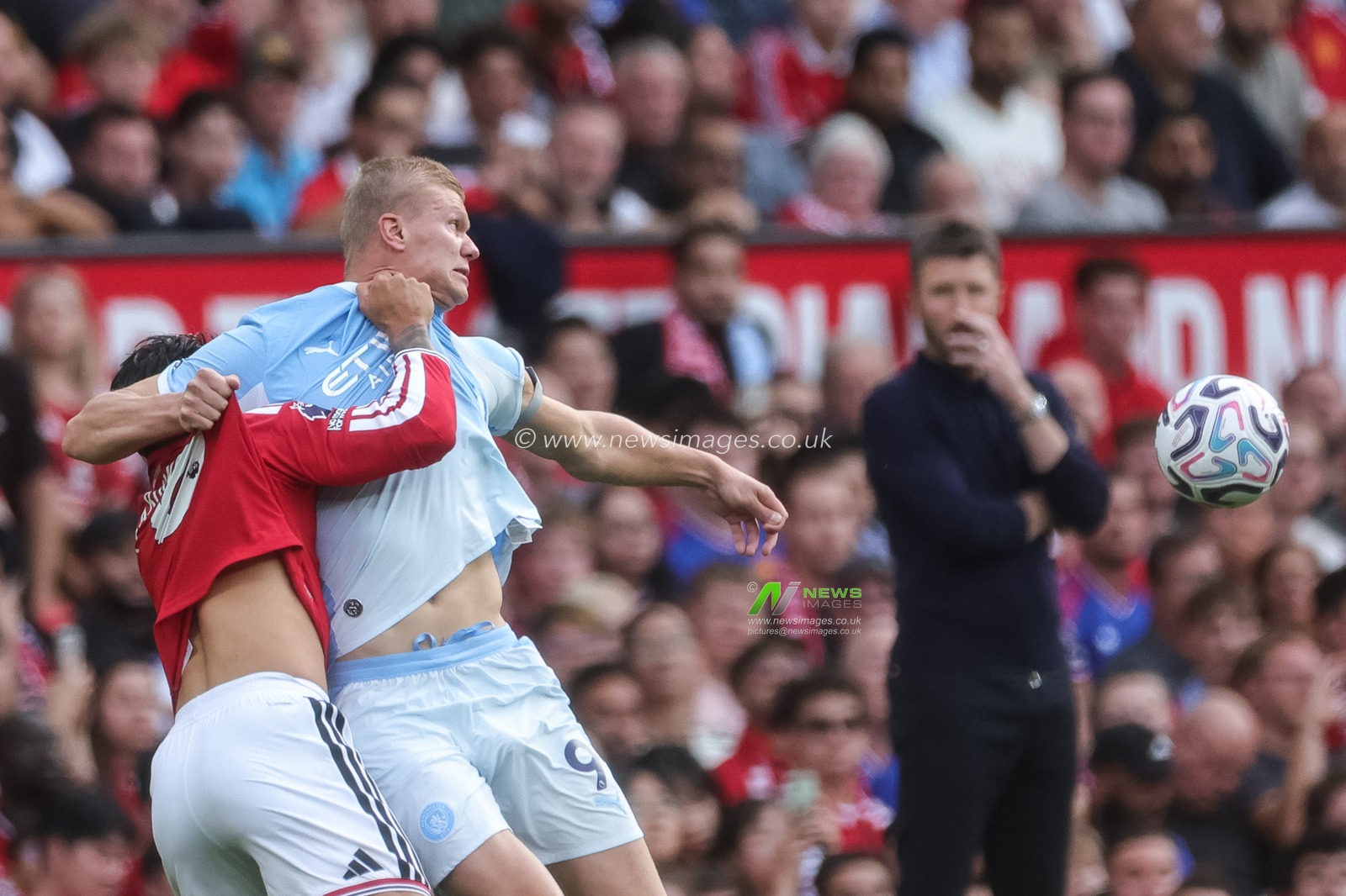 Premier League: Manchester United v Manchester City