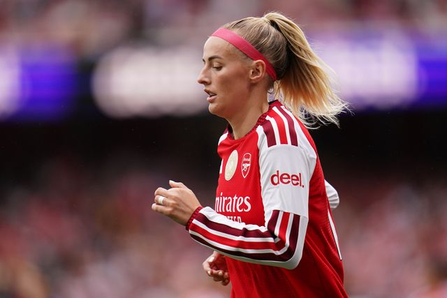 Chloe Kelly of Arsenal during the Women's Super League match Arsenal vs Crystal Palace at Emirates, London, United Kingdom on 13 September 2026

(Photo by Harvey Murphy/News Images)